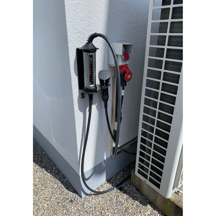 Mobile Ladestation für ALLE Typ 1 eFahrzeuge