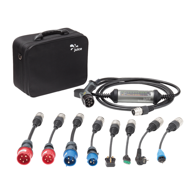 Juice Booster 2 Europa Traveller Set JuiceBooster2EURO
