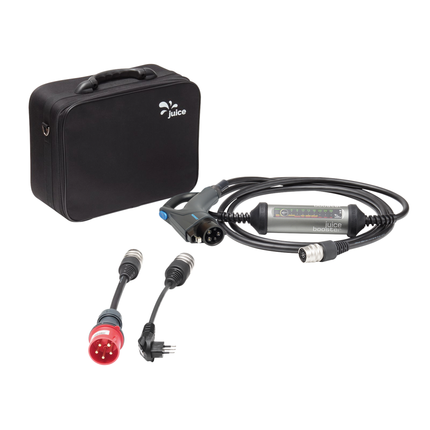 Mobile Ladestation für ALLE Typ 1 eFahrzeuge