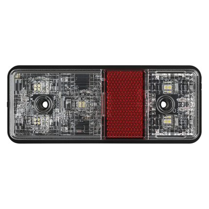 LED-Schlussleuchte 12/24 V - JWS220 - 1 - Stück JW Speaker