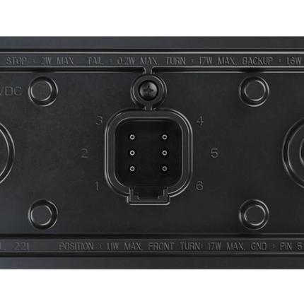 LED-Schlussleuchte 12/24 V - 1 - Stück