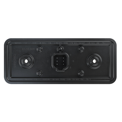 LED-Schlussleuchte 12/24 V - JWS220 - 1 - Stück JW Speaker