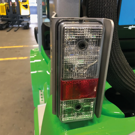 LED-Schlussleuchte 12/24 V - 1 - Stück