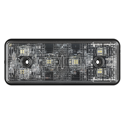LED-Blink-Positionsleuchte, 12/24 V - JWS221 - 1 - Stück JW Speaker