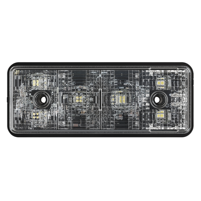 LED-Blink-Positionsleuchte, 12/24 V - JWS221 - 1 - Stück JW Speaker