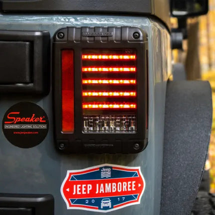 J.W. Speaker LED Schlussleuchtensatz Jeep JW Speaker