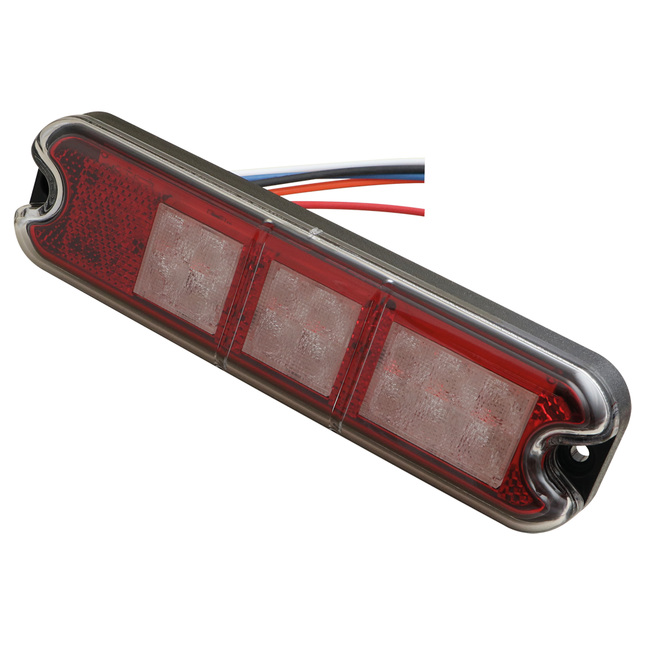 Stapler LED-Schlussleuchte 12 V L+R, YALE, HYSTER, LINDE - JWS280 - 1 - Stück JW Speaker