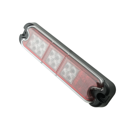 Stapler LED-Schlussleuchte 12/24 V L+R, ECE-Homologiert - JWS283 - 1 - Stück JW Speaker
