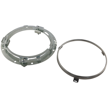 J.W. Speaker Montagering für 7“ Scheinwerfer