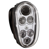 JW Speaker 515 LED-Abblendscheinwerfer 4 x 8“ JWS515/Cr