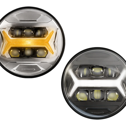 J.W. Speaker 8600 EVO-X 5.75'' LED-Hauptscheinwerfer 5 Funktionen - beheizt JW Speaker