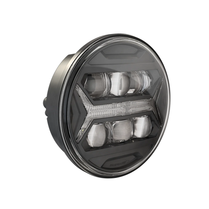 J.W. Speaker 8600 EVO-X 5.75'' LED-Hauptscheinwerfer 5 Funktionen - beheizt JW Speaker