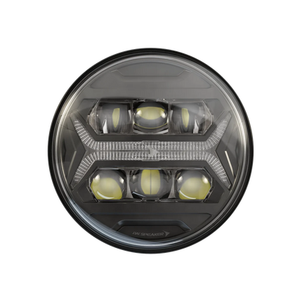 J.W. Speaker 8600 EVO-X 5.75'' LED-Hauptscheinwerfer 5 Funktionen - beheizt JW Speaker