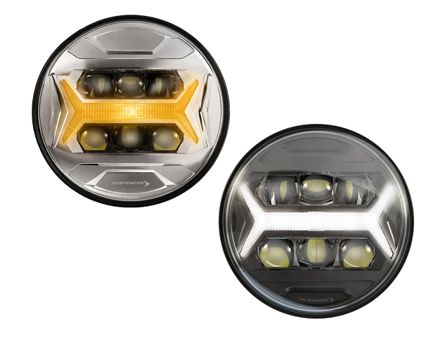 J.W. Speaker 8600 EVO-X 5.75'' LED-Hauptscheinwerfer 5 Funktionen - 1 - Stück JW Speaker