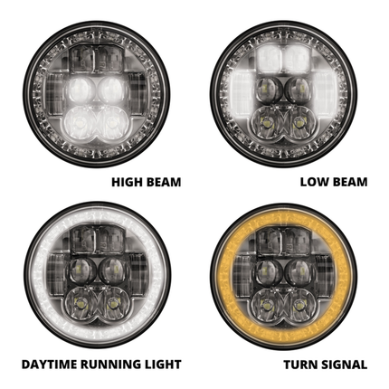 JW Speaker 8631 Evo LED-Hauptscheinwerfer 5.75“ JWS8631 - Hischier Auto AG