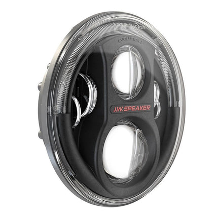 J.W. Speaker 8700 Evolution J2 für JEEP Schwarz