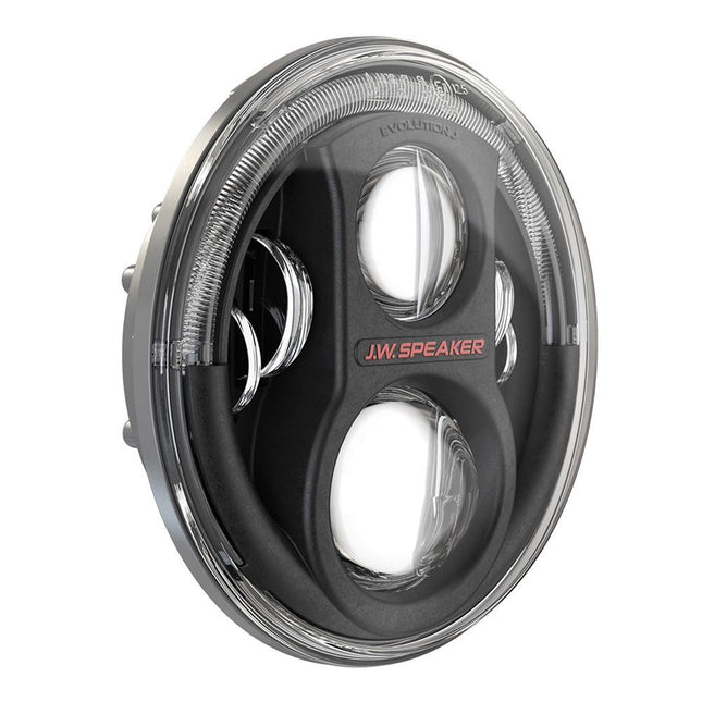 JW Speaker 8700 Evolution J2 für JEEP Schwarz JWS8700EvoJ2/sz