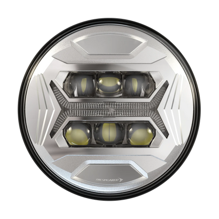 J.W. Speaker 8700 EVO-X 7'' LED-Hauptscheinwerfer 5 Funktionen - beheizt JW Speaker