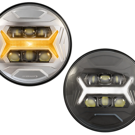 J.W. Speaker 8700 EVO-X 7'' LED-Hauptscheinwerfer JW Speaker