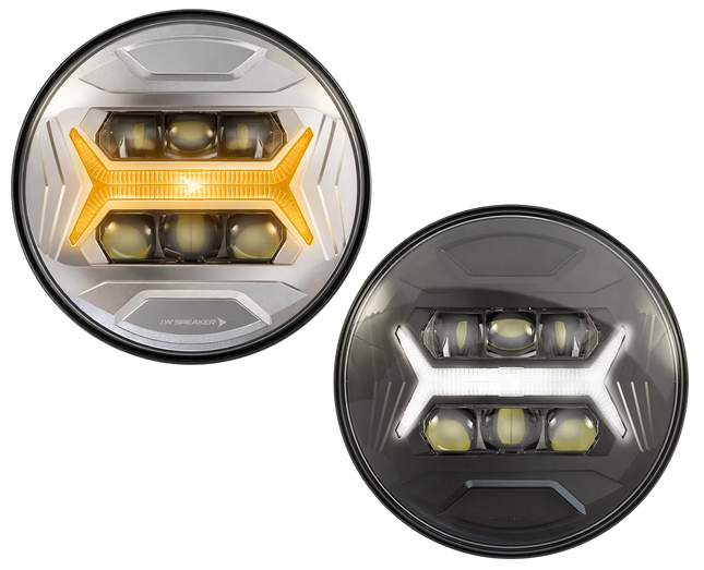 J.W. Speaker 8700 EVO-X 7'' LED-Hauptscheinwerfer - 1 - Stück JW Speaker