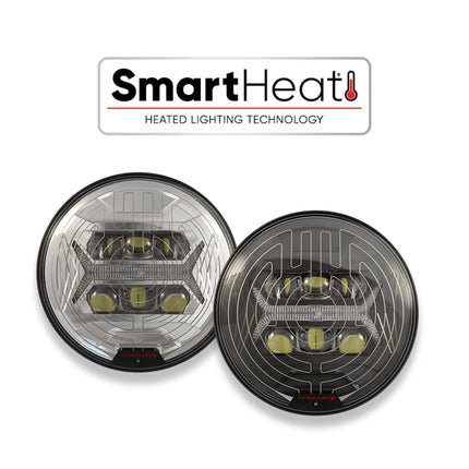 J.W. Speaker 8700 EVO-X 7'' LED-Hauptscheinwerfer JW Speaker