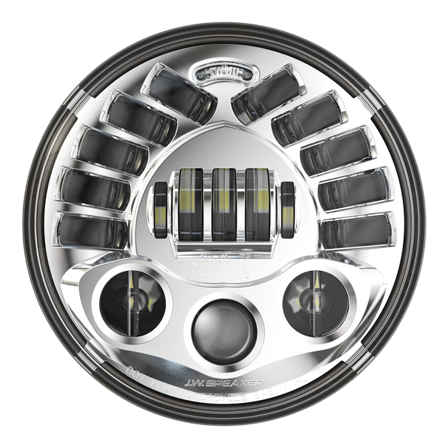 JW Speaker 8790 LED-Hauptscheinwerfer 7“,  Adaptiv 2 JWS8790A2/cr - Hischier Auto AG