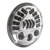 JW Speaker 8790 LED-Hauptscheinwerfer 7“,  Adaptiv 2 JWS8790A2/cr