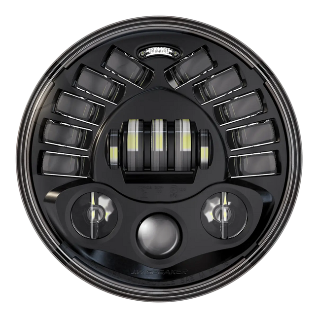 J.W. Speaker 8790 LED-Hauptscheinwerfer 7“,  Adaptiv 2 - 1 - Stück JW Speaker