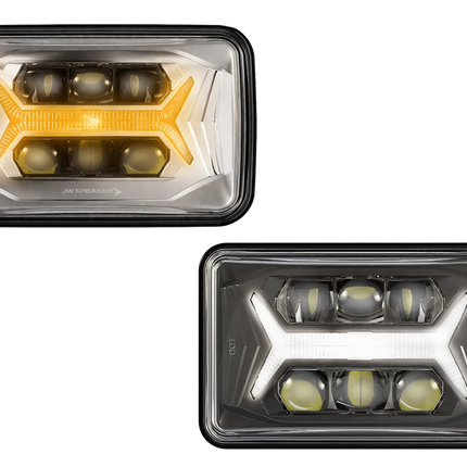 J.W. Speaker 8800 EVO-X 4'' x 6'' LED-Hauptscheinwerfer 5 Funktionen - beheizt - 1 - Stück
