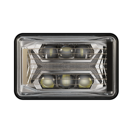 J.W. Speaker 8800 EVO-X 4'' x 6'' LED-Hauptscheinwerfer 5 Funktionen - beheizt - 1 - Stück