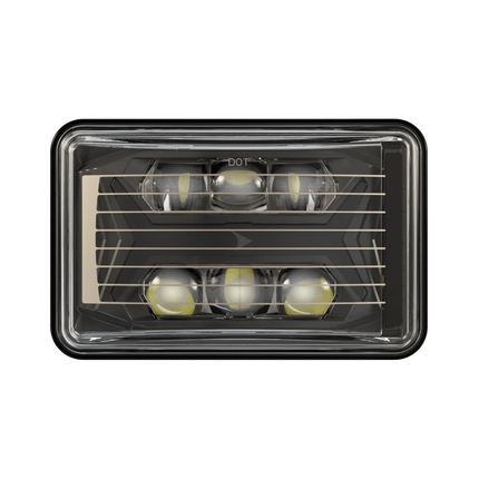 J.W. Speaker 8800 EVO-X 4'' x 6'' LED-Hauptscheinwerfer 5 Funktionen - beheizt - 1 - Stück