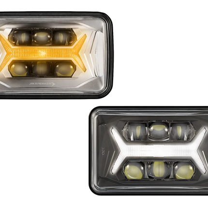 J.W. Speaker 8800 EVO-X 4'' x 6'' LED-Hauptscheinwerfer - 1 - Stück