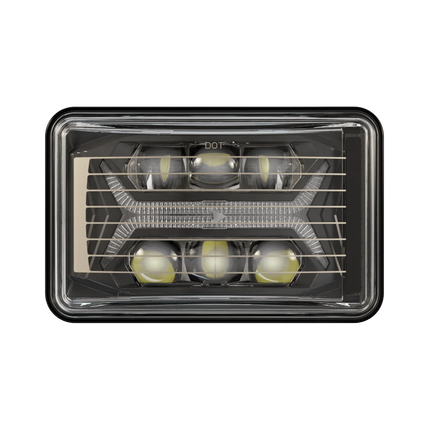 J.W. Speaker 8800 EVO-X 4'' x 6'' LED-Hauptscheinwerfer - 1 - Stück