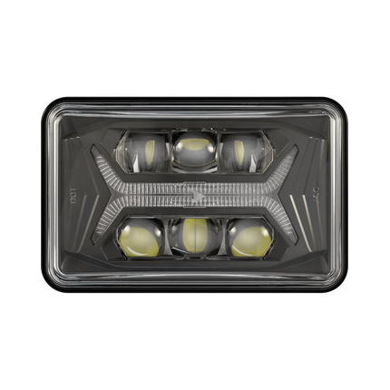 J.W. Speaker 8800 EVO-X 4'' x 6'' LED-Hauptscheinwerfer - 1 - Stück