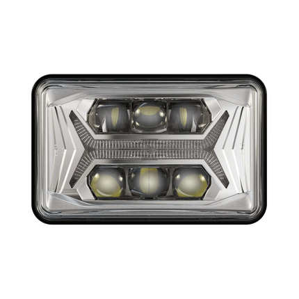 J.W. Speaker 8800 EVO-X 4'' x 6'' LED-Hauptscheinwerfer - 1 - Stück