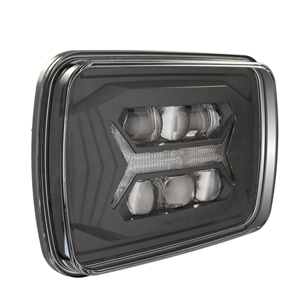 J.W. Speaker 8900 EVO-X 5'' x 7'' LED-Hauptscheinwerfer 5 Funktionen - beheizt - 1 - Stück