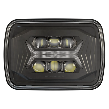 J.W. Speaker 8900 EVO-X 5'' x 7'' LED-Hauptscheinwerfer 5 Funktionen - beheizt - 1 - Stück