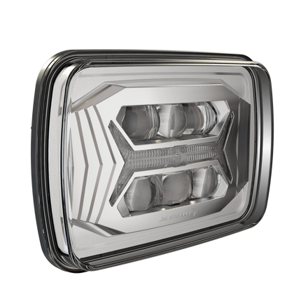 J.W. Speaker 8900 EVO-X 5'' x 7'' LED-Hauptscheinwerfer 5 Funktionen - beheizt - 1 - Stück