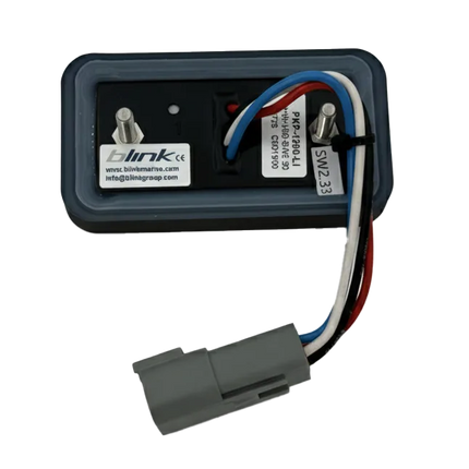 Keypad mit 2 Tasten (1x2), CAN, Deutsch Stecker - 12 / 24 V