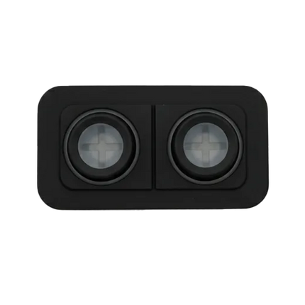 Keypad mit 2 Tasten (1x2), CAN, Deutsch Stecker - 12 / 24 V