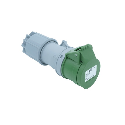 CEE Kupplungsdose 32/3 24/42 VAC