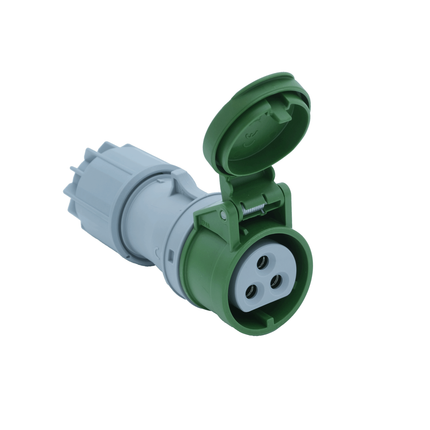 CEE Kupplungsdose 32/3 24/42 VAC