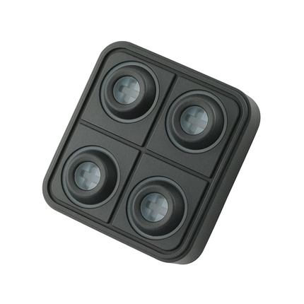 Keypad mit 4 Tasten (2X2), CAN, Deutsch Stecker - 12 / 24 V K2200SI/4 - Hischier Auto AG