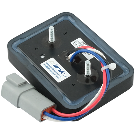 Keypad mit 6 Tasten (2X3), CAN, Deutsch Stecker - 12 / 24 V K2300SI/6 - Hischier Auto AG