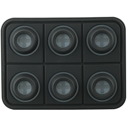Keypad mit 6 Tasten (2X3), CAN, Deutsch Stecker - 12 / 24 V K2300SI/6 - Hischier Auto AG