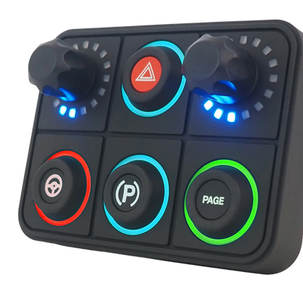 Keypad mit 6 Tasten (2X3), CAN, Deutsch Stecker - 12 / 24 V - 1 - Stück Hischier Auto AG