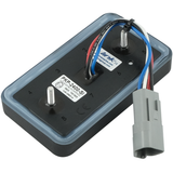 Keypad mit 8 Tasten (2X4), CAN, Deutsch Stecker - 12 / 24 V K2400SI/8