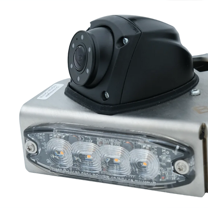 HD-QVK-Kameraset, 3 m ABS-Stecker, Warnlicht integriert - K410W03 - 1 - Stück Diverse