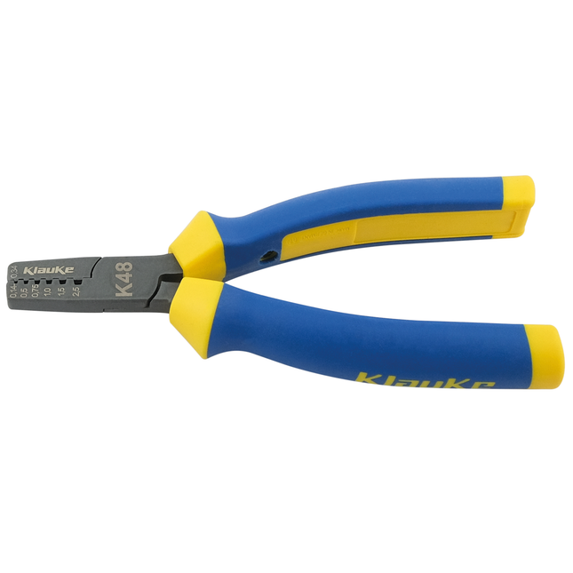 Klauke Presswerkzeug für Aderendhülsen 0.14 - 2.5 mm²