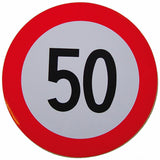 Geschwindigkeits-Begrenzungs-Schild 50 km/h K50B